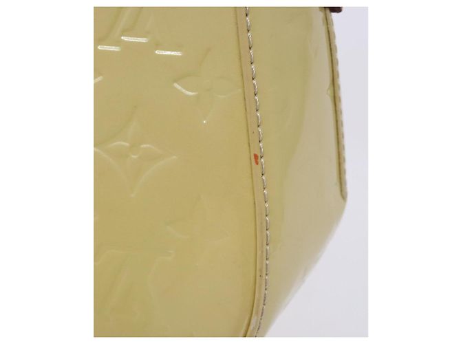 LOUIS VUITTON Borsa a Spalla Vernis Bell Flower GM Broncorail M91706 Auth 129676 - vista 9