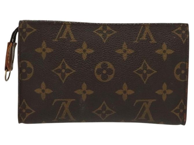 LOUIS VUITTON Pochete Bucket Monogram PM Acessório LV Auth 137063 Monograma - vista 2