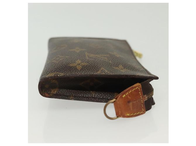 LOUIS VUITTON Pochete Bucket Monogram PM Acessório LV Auth 137063 Monograma - vista 3