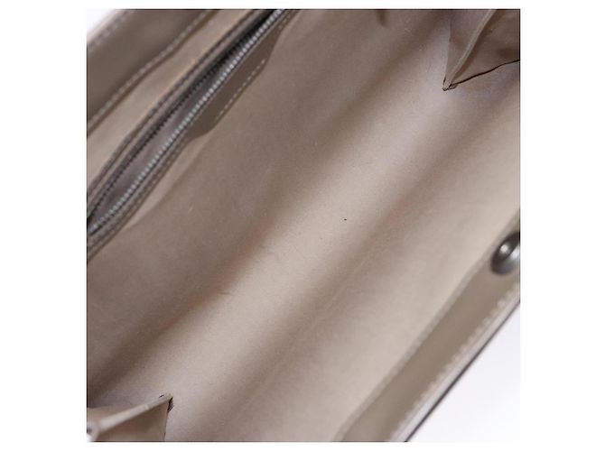 LOUIS VUITTON Borsa a Spalla Epi Saint Tropez Grigio Lilla M5246B LV Auth 137006 Marrone Porpora - vista 10