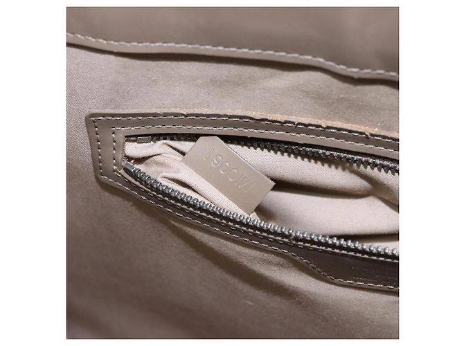 LOUIS VUITTON Borsa a Spalla Epi Saint Tropez Grigio Lilla M5246B LV Auth 137006 Marrone Porpora - vista 12
