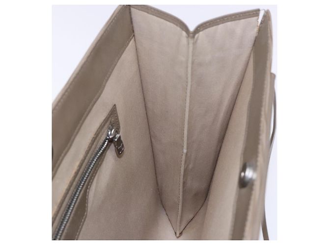 LOUIS VUITTON Borsa a Spalla Epi Saint Tropez Grigio Lilla M5246B LV Auth 137006 Marrone Porpora - vista 18