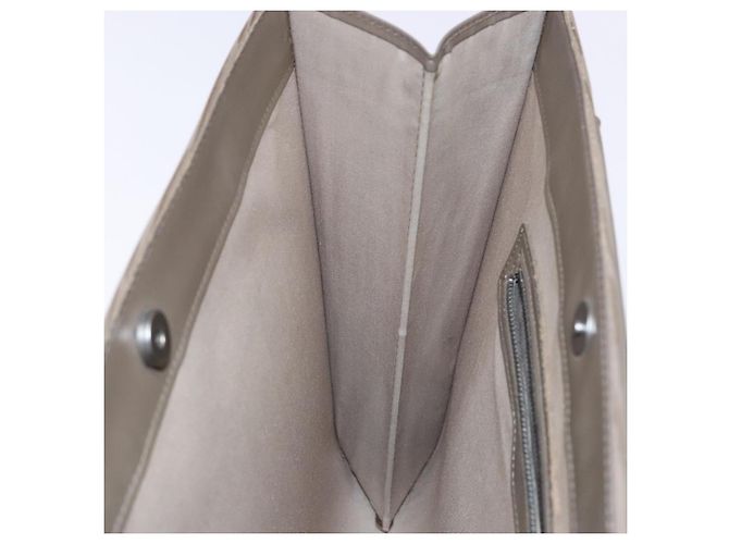 LOUIS VUITTON Borsa a Spalla Epi Saint Tropez Grigio Lilla M5246B LV Auth 137006 Marrone Porpora - vista 19