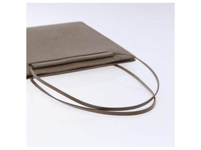 LOUIS VUITTON Borsa a Spalla Epi Saint Tropez Grigio Lilla M5246B LV Auth 137006 Marrone Porpora - vista 7