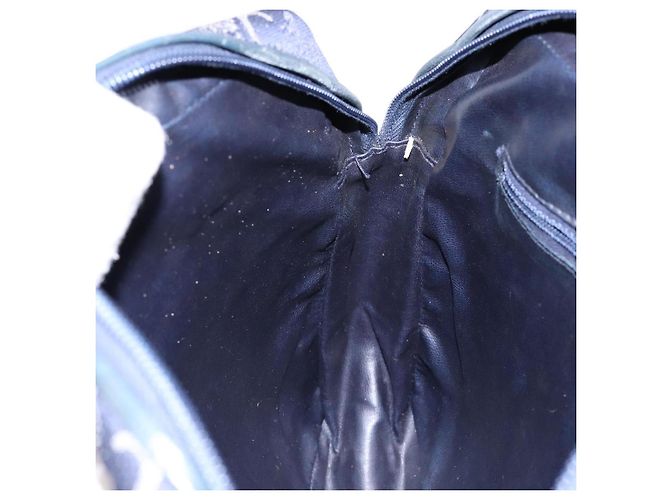 Céline CELINE Borsa a Mano Sulky in Tela Blu Marina Auth 129685 Blu navy - vista 21
