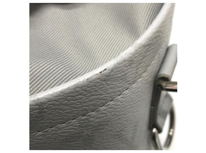 Bucket Borsa a secchiello Nano in tela Monogram Chalk bianco Louis Vuitton - vista 12