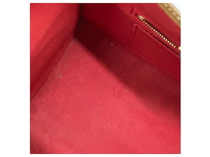 Borsa a Spalla Louis Vuitton Monogram On the Go MM Marrone - vista 14