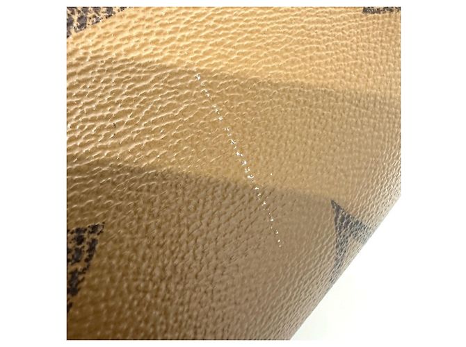 Borsa a Spalla Louis Vuitton Monogram On the Go MM Marrone - vista 16
