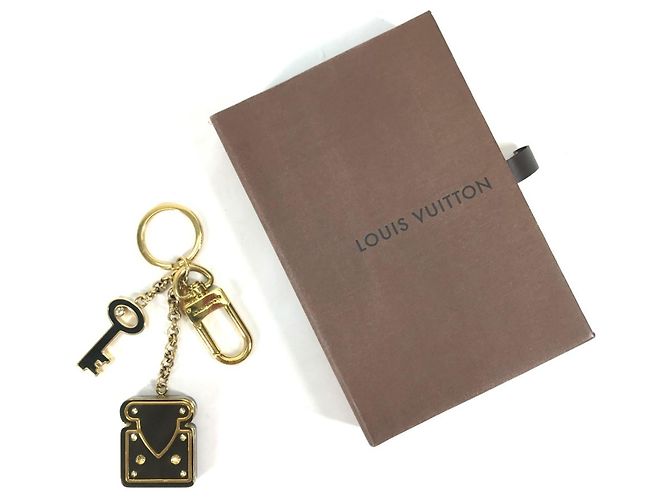 Portachiavi con lucchetto Louis Vuitton Nero - vista 15
