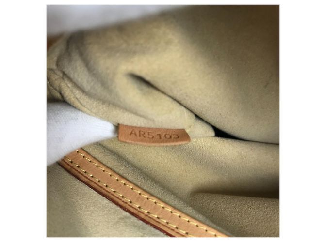 Borsa a Spalla Monogram Retiro PM di Louis Vuitton Marrone - vista 11