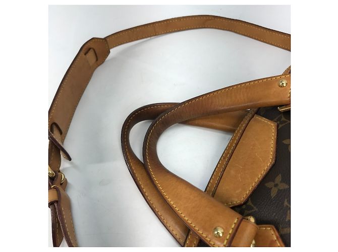 Borsa a Spalla Monogram Retiro PM di Louis Vuitton Marrone - vista 12