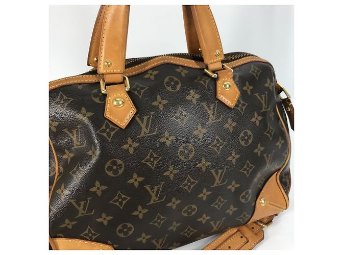 Borsa a Spalla Monogram Retiro PM di Louis Vuitton Marrone - vista 14