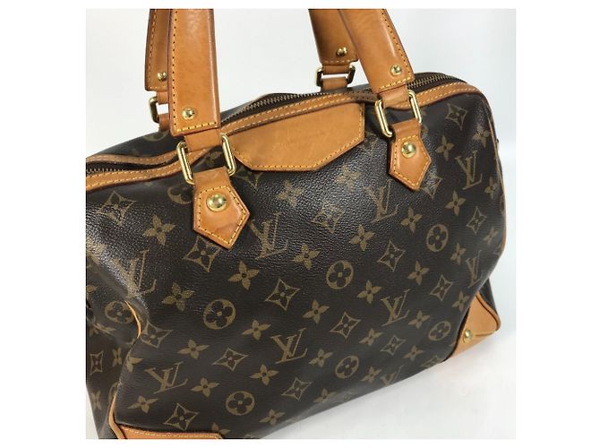 Borsa a Spalla Monogram Retiro PM di Louis Vuitton Marrone - vista 15