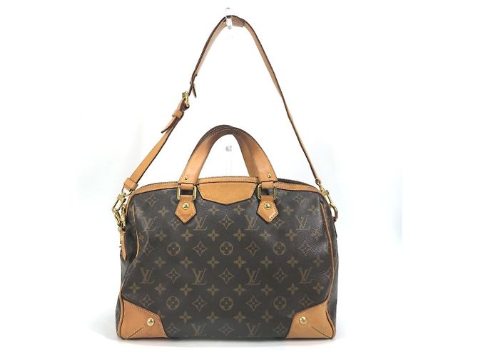 Borsa a Spalla Monogram Retiro PM di Louis Vuitton Marrone - vista 2