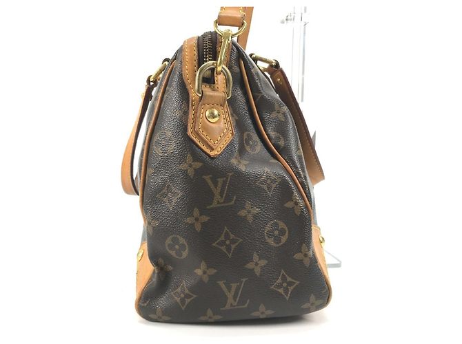 Borsa a Spalla Monogram Retiro PM di Louis Vuitton Marrone - vista 4