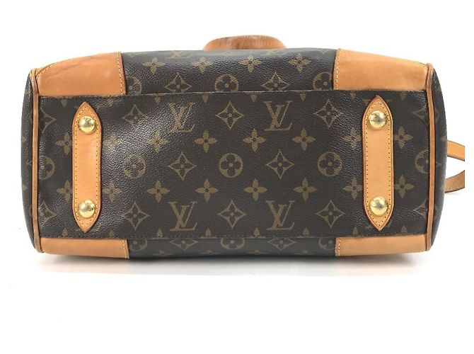 Borsa a Spalla Monogram Retiro PM di Louis Vuitton Marrone - vista 5