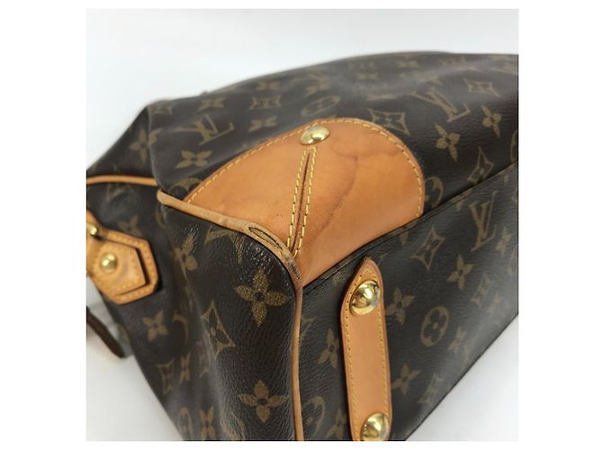 Borsa a Spalla Monogram Retiro PM di Louis Vuitton Marrone - vista 6
