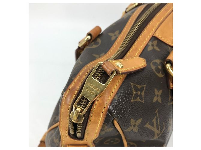 Borsa a Spalla Monogram Retiro PM di Louis Vuitton Marrone - vista 7