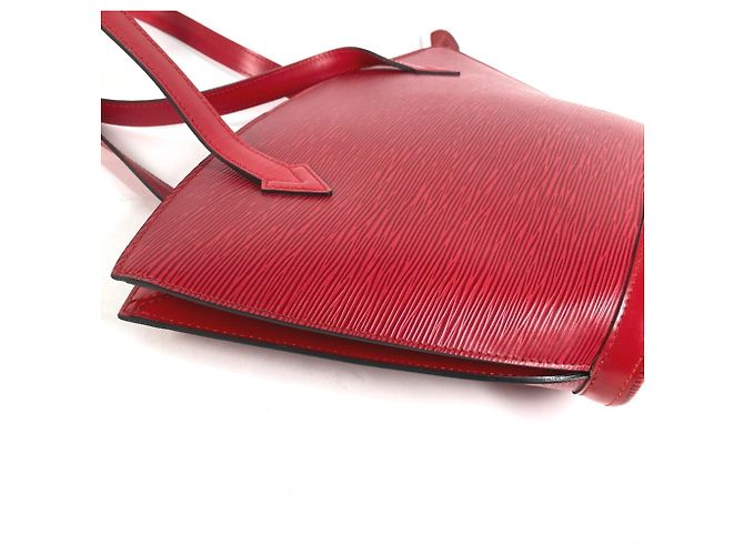 Epi Saint-Jacques Einkaufstasche von Louis Vuitton Rot - Ansicht 5
