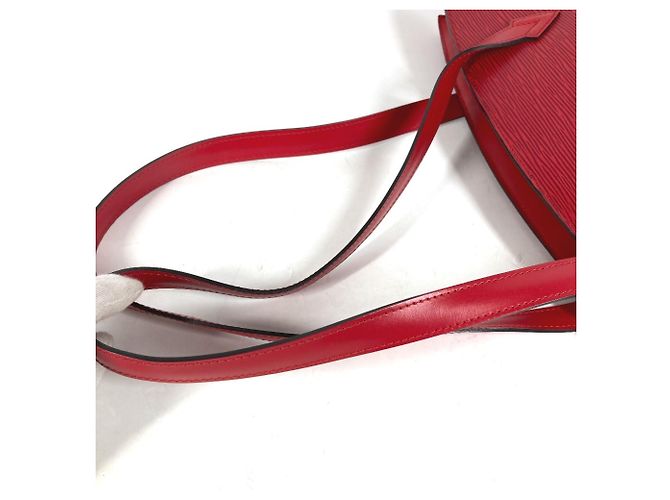 Epi Saint-Jacques Einkaufstasche von Louis Vuitton Rot - Ansicht 6