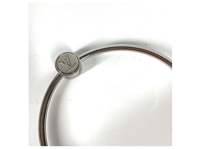 Louis Vuitton M68854 Mike Strass-Schlüsselanhänger Silber - Ansicht 3