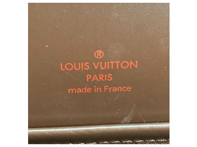 Borsa Louis Vuitton Damier Altona PM Marrone Damier ebene - vista 14
