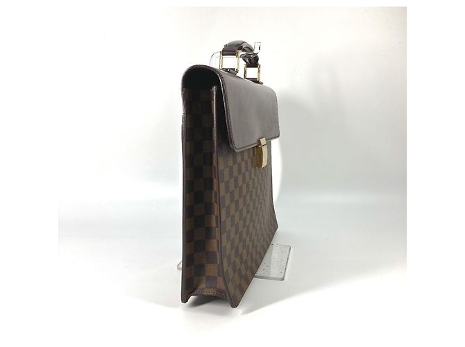 Borsa Louis Vuitton Damier Altona PM Marrone Damier ebene - vista 3