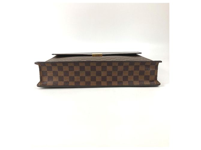 Borsa Louis Vuitton Damier Altona PM Marrone Damier ebene - vista 4