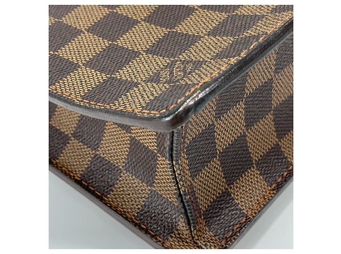 Borsa Louis Vuitton Damier Altona PM Marrone Damier ebene - vista 5