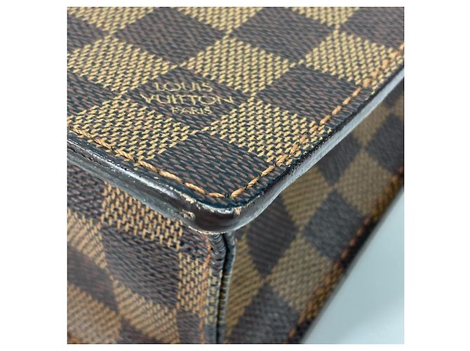 Borsa Louis Vuitton Damier Altona PM Marrone Damier ebene - vista 6