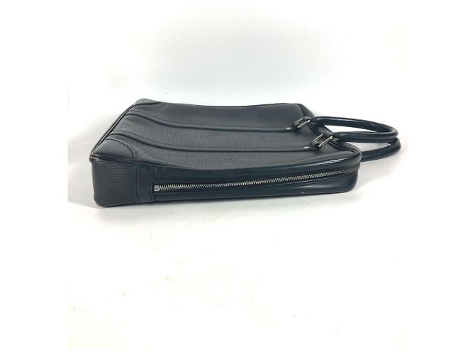 Borsa a tracolla Vivienne MM in Epi Louis Vuitton Nero - vista 3