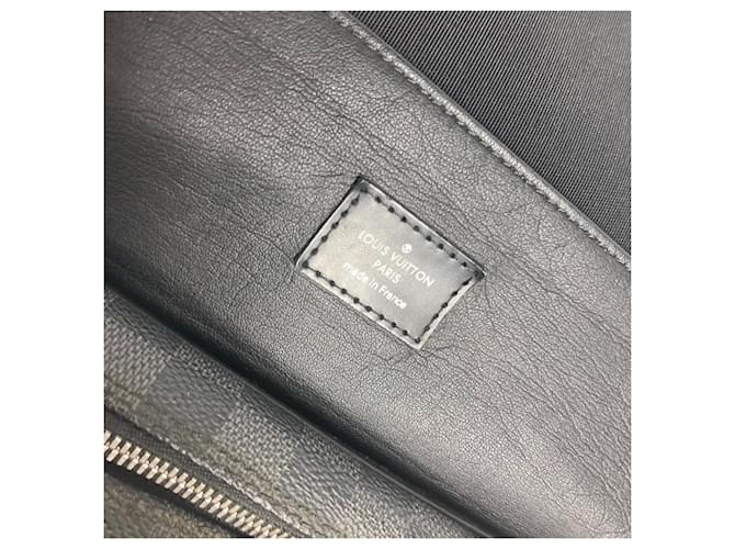 Multi-Pouch Damier Graphite Louis Vuitton Nero - vista 11