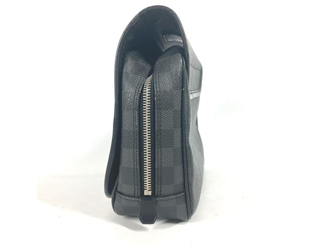Multi-Pouch Damier Graphite Louis Vuitton Nero - vista 3