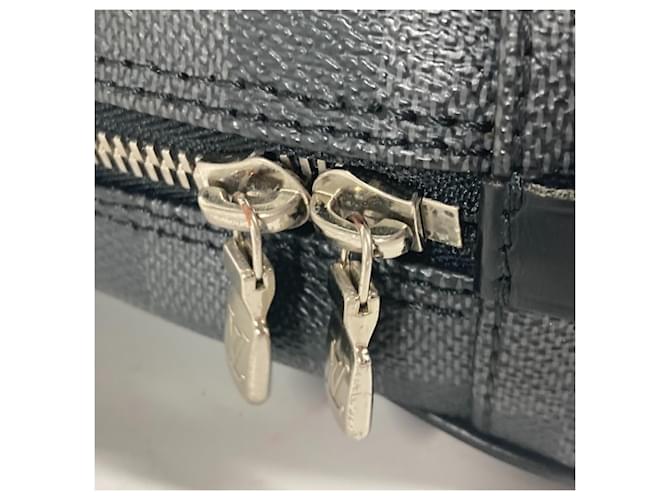 Multi-Pouch Damier Graphite Louis Vuitton Nero - vista 7