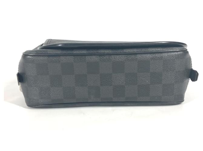 Multi-Pouch Damier Graphite Louis Vuitton Nero - vista 9