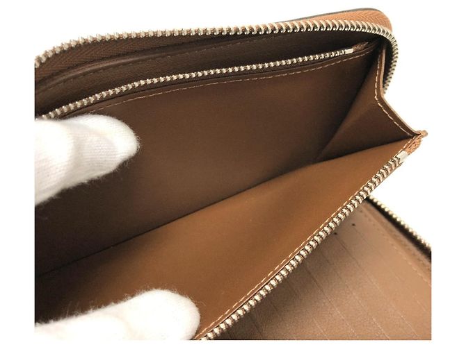 Louis Vuitton M58864 Zippy Wallet Brown - view 10