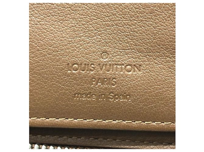 Louis Vuitton M58864 Zippy Wallet Brown - view 13