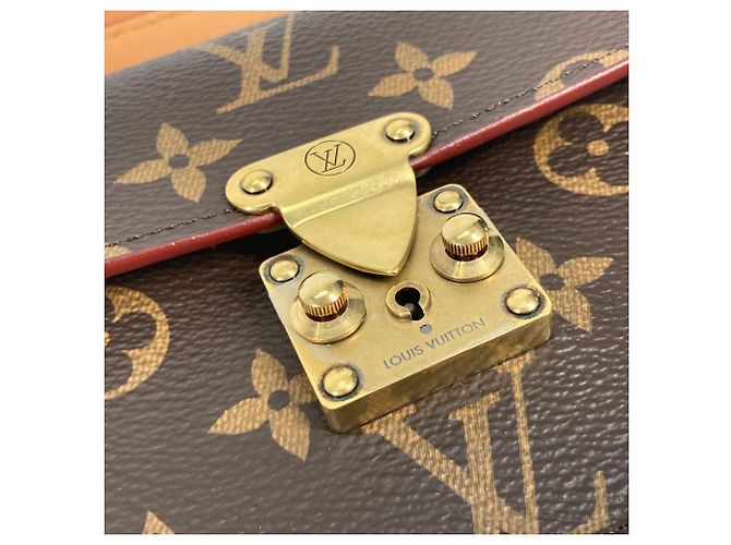Gürtelbeutel S-Lock Monogram Louis Vuitton PM Braun - Ansicht 10