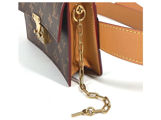 Gürtelbeutel S-Lock Monogram Louis Vuitton PM Braun - Ansicht 11