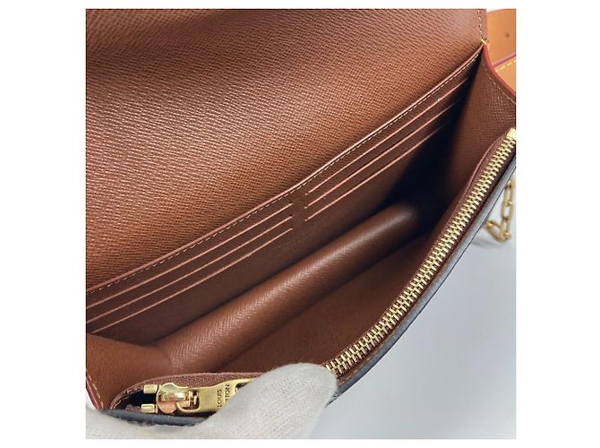 Gürtelbeutel S-Lock Monogram Louis Vuitton PM Braun - Ansicht 12