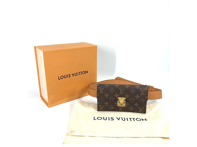 Gürtelbeutel S-Lock Monogram Louis Vuitton PM Braun - Ansicht 16