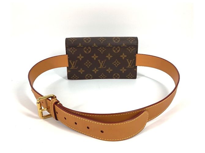 Gürtelbeutel S-Lock Monogram Louis Vuitton PM Braun - Ansicht 2