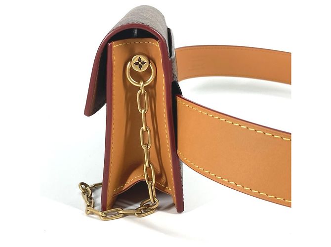 Gürtelbeutel S-Lock Monogram Louis Vuitton PM Braun - Ansicht 5
