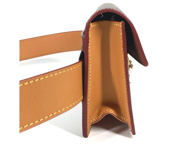 Gürtelbeutel S-Lock Monogram Louis Vuitton PM Braun - Ansicht 6