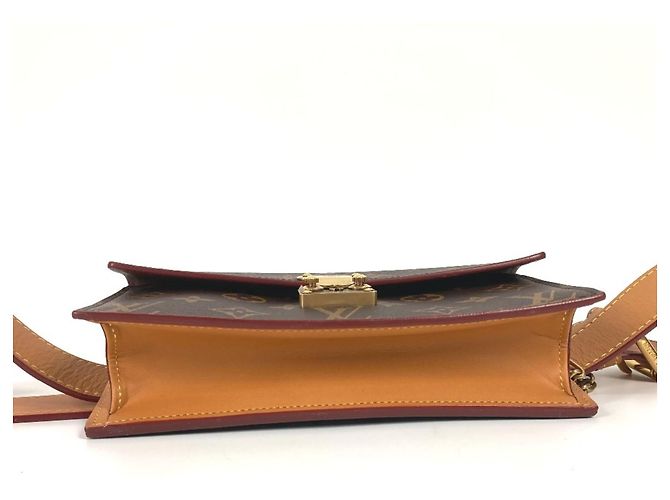 Gürtelbeutel S-Lock Monogram Louis Vuitton PM Braun - Ansicht 7