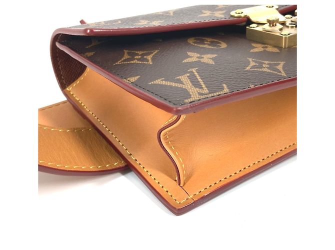 Gürtelbeutel S-Lock Monogram Louis Vuitton PM Braun - Ansicht 8