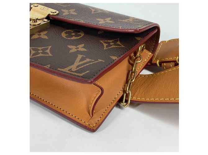 Gürtelbeutel S-Lock Monogram Louis Vuitton PM Braun - Ansicht 9