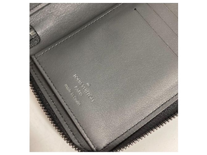 Louis Vuitton Monogram Long Bill Wallet Black - view 13