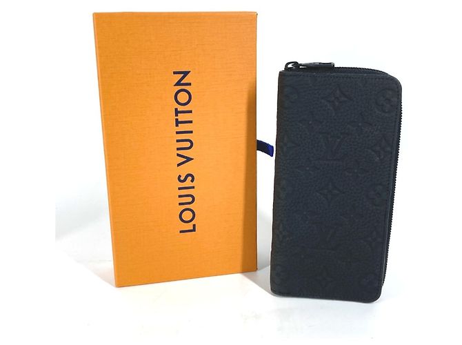 Louis Vuitton Monogram Long Bill Wallet Black - view 2