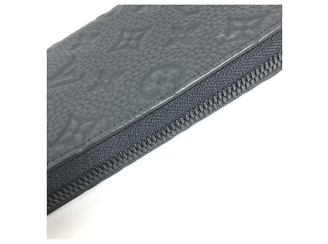 Louis Vuitton Monogram Long Bill Wallet Black - view 4